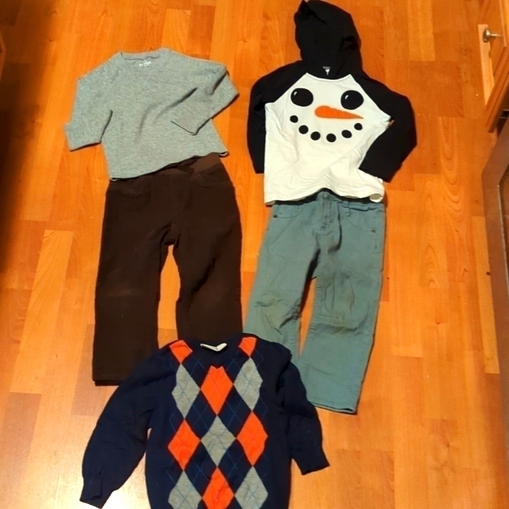 Gymboree Oshkosh 3T Winter Tops Shirts Pants